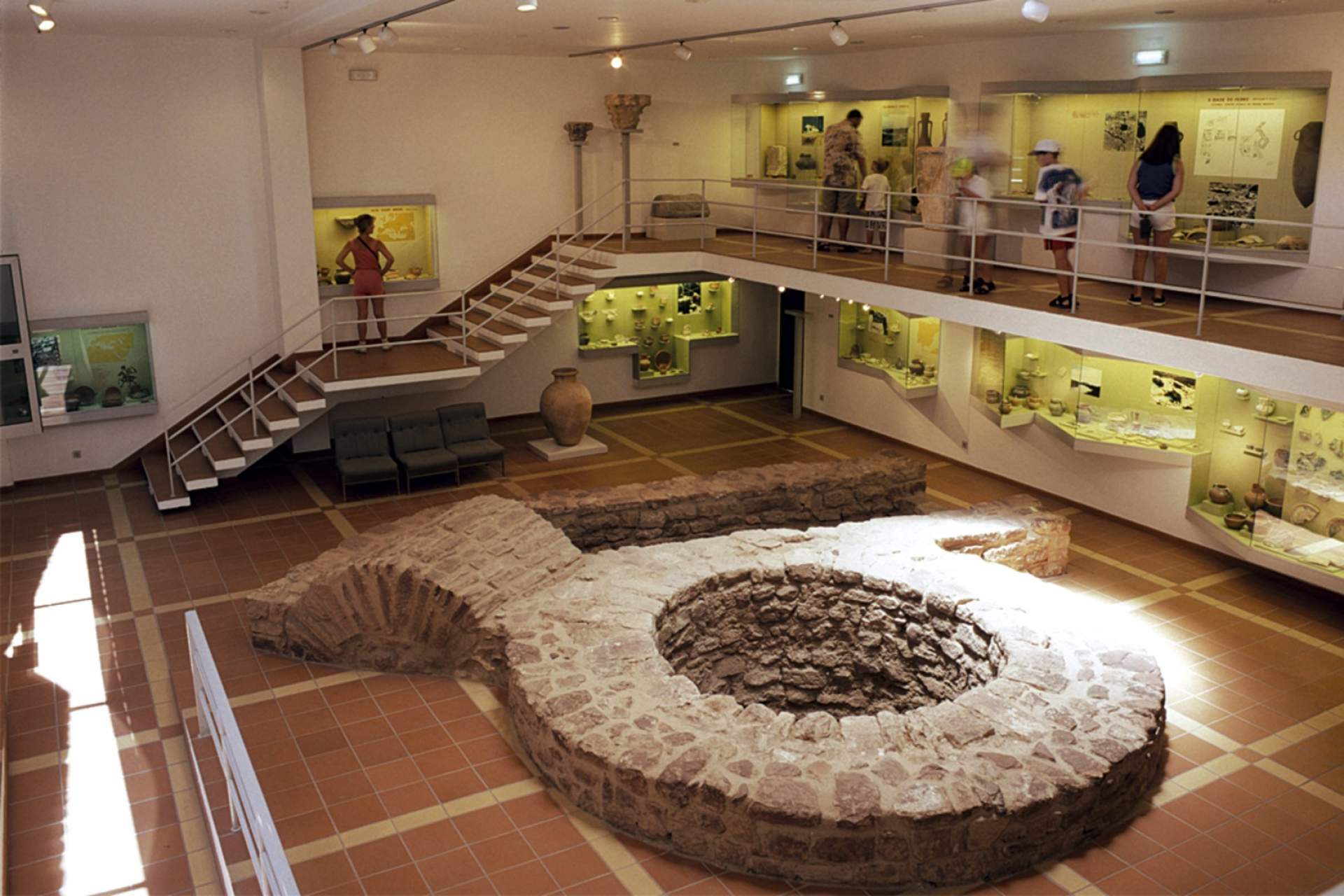 Municipal Archaeology Museum of Silves / Silves / ©Algarve Promotion Bureau
