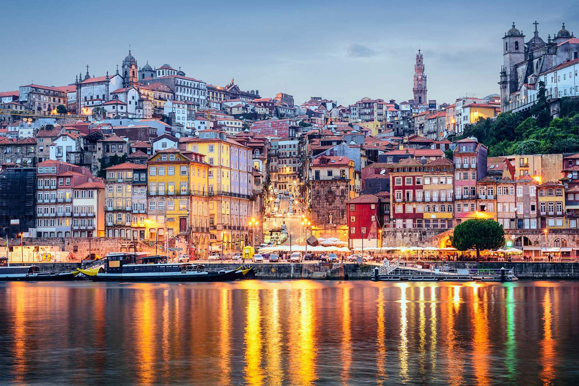 View of Ribeira, Porto / Porto / Sean Pavone_Shutterstock