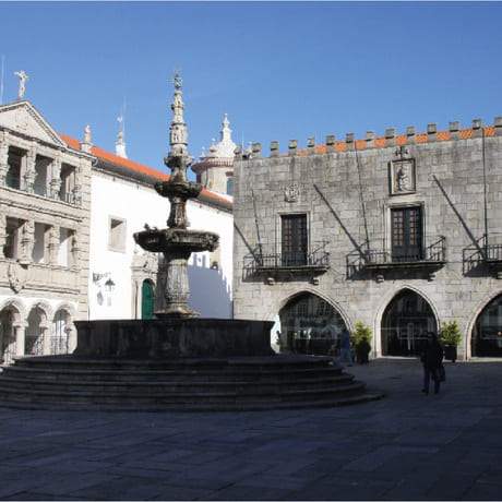 Praça da República de Viana do Castelo