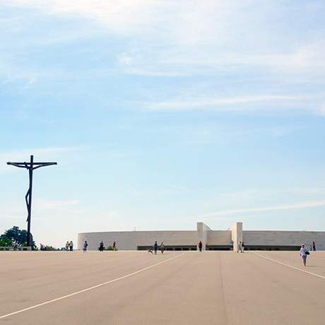 Basílica da Santíssima Trindade, Caminho do Norte, Caminhos de Fátima