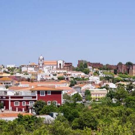 Silves panoramica