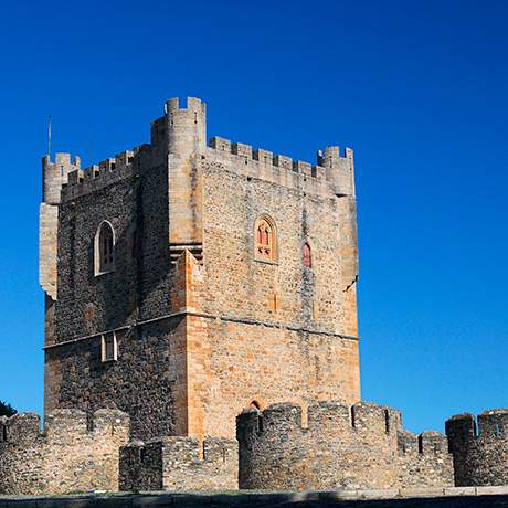 Donjon, Bragança Castle