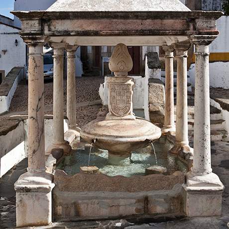 Village Fountain, Castelo de Vide