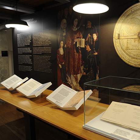 Interior of the Leiria Intercultural Dialogue Centre