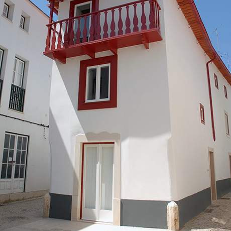 Exterior de la Casa dos Pintores, Centro de Diálogo Intercultural de Leiria