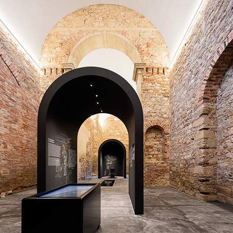 Interior of the Damião de Góis Museum and of the Inquisition Victims, Alenquer